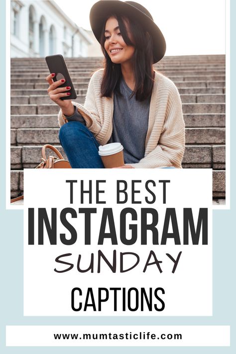 Who doesn't love a  Sunday! Share your Sunday vibes with these brilliant Sunday Instagram Quotes and Captions. Church Captions Instagram, Sunday Captions Instagram, Sunday Instagram Captions, Lazy Sunday Quotes, Sunday Captions, Adventure Captions, Gang Quotes, Sunday Church Outfits, Family Captions