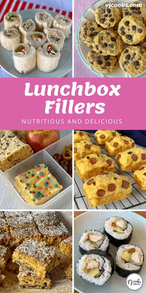 lunchbox fillers Savory Lunch Box Snacks, Savoury School Snacks, Snacks For Lunch Boxes, Easy To Go Food Ideas, Easy Lunchbox Ideas For School, Baking For Lunches, Healthy Lunchbox Treats, Lunchbox Snacks Kids, School Lunch Treats