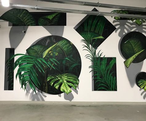 The Riveting Murals of Shozy - Hi-Fructose Magazine How To Start Painting, Urban Artwork, Mural Art Design, 3d Mural, Painting Walls, Street Mural, Start Painting, Wall Murals Painted, Optical Illusions Art