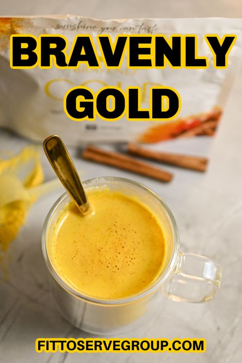 Bravenly Global, Golden Milk Benefits, Golden Milk Latte, Milk Benefits, Healthy Milk, Gold Drinks, Turmeric Vitamins, Turmeric Milk, Turmeric Latte