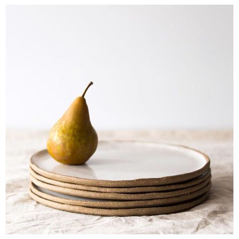 Our collection of kitchen and tableware is ethically sourced and selected from Australian makers. Beautifully crafted to keep and cherish… Rustic Tableware, Ceramic Dinner Set, Rustic Plates, Clay Plates, Handmade Plates, Rustic Ceramics, Hand Built Pottery, Cooking Spoon, Pottery Classes