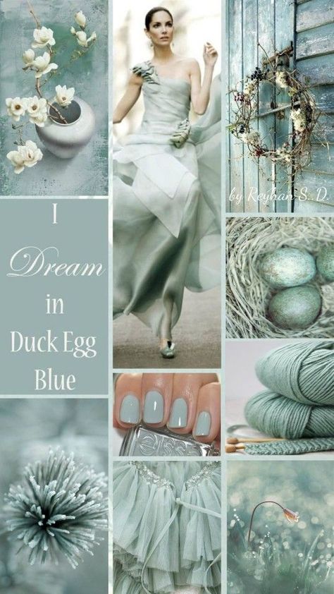 Photo Bleu, Winter Color Palette, Color Schemes Colour Palettes, Color Collage, Duck Egg Blue, Duck Egg, Paint Colors For Home, Jolie Photo, Green Grass