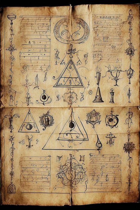 Old occult parchment spell paper. Old Grimoire Pages, Pagan Spirituality, Spell Books, Easter Desserts, Grimoire Book, Magick Spells, Book Background, Witchcraft Spell Books, Witch Spell Book