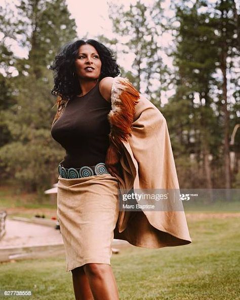 Pam Grier Photos Pictures and Photos - Getty Images Foxy Brown Pam Grier, 30th Birthday Ideas For Women, Pam Grier, Meagan Good, Soft Dramatic, Foxy Brown, Black Actresses, Vintage Black Glamour, Black Goddess