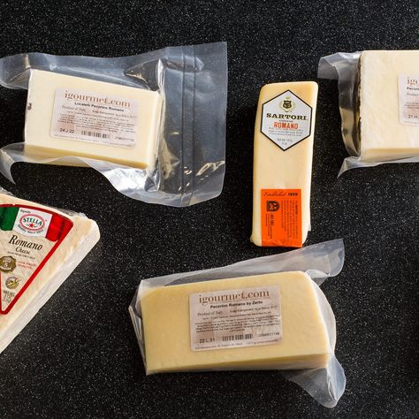 In Search of the Best Romano Cheese | Cook's Illustrated Oven Tacos, Food Technologist, Cheese Labels, Pecorino Romano Cheese, Bruschetta Ingredients, Pecorino Romano, Top Chicken Recipes, Romano Cheese, Milk And Cheese