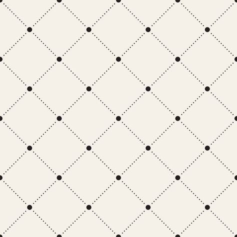 Gracie Oaks Tamas Repeating Tiles with Dotted 10' L x 24" W Peel and Stick Wallpaper Roll | Wayfair Geometric Tiles, Black And White Background, Japanese Patterns, New Wallpaper, Wallpaper Pc, Graphic Patterns, Wallpaper Roll, Repeating Patterns, Surface Pattern