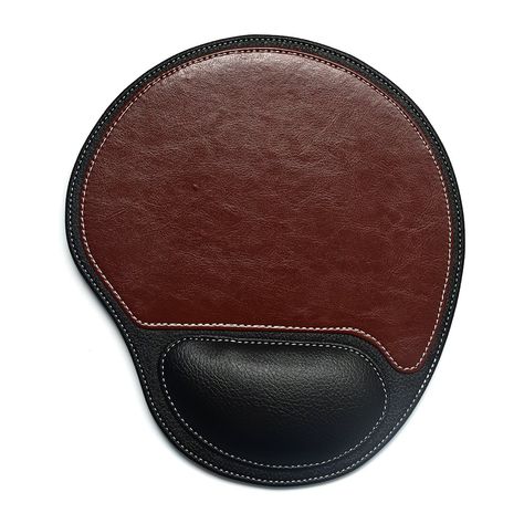 Amazon.com : DoDoLightness Ergonomic Leather Mouse Pad with Wrist Comfort Memory Foam Waterproof Surface : Office Products Leather Mouse, Leather Mouse Pad, Wrist Support, Office Products, Leather Accessories, Crochet Bag, Mouse Pad, Memory Foam, Leather