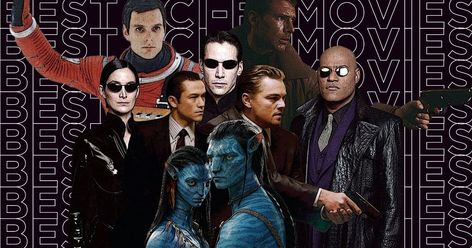 Best Sci-Fi Movies of All Time, Ranked Top Sci Fi Movies, Psychological Movies, Road Trip Movie, Scifi Movies, Sience Fiction, Movie Lists, Coining, Science Fiction Movies, Movies Of All Time