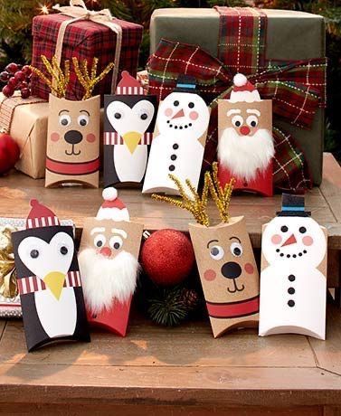 Snowman Crafts Diy, Creative Wrapping, Christmas Creative, Christmas Crafts For Kids To Make, Gift Card Holders, Christmas Crafts To Make, Paper Roll Crafts, Easy Christmas Crafts, Wrapping Ideas