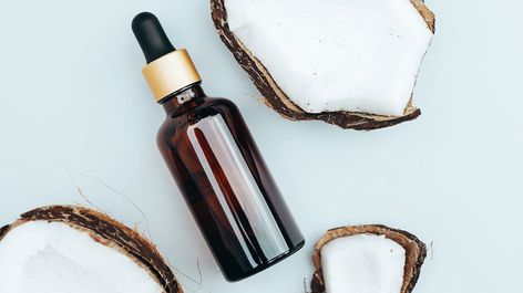 How to Make CBD Oil with Coconut Oil: Uses, Benefits, Risks How To Make Cbd Oil At Home, Cdb Oil, Cannibis Recipes, Coconut Oil Recipes, Pain Relief Cream, Coconut Oil Uses, Herbal Apothecary, Homemade Beauty, Diy Oils