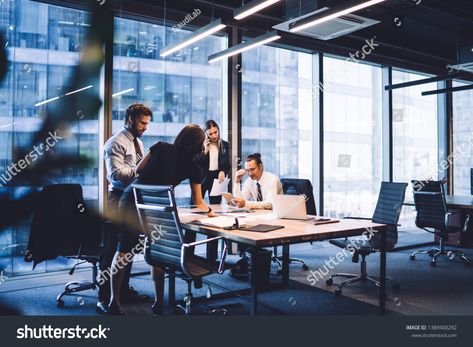 Cooperation process of professional male and female colleagues,business woman in formal suit communicate with operator via smartphone gadget while reading email from partners touch pad during teamwork royalty free image photo Female Directors, Chartered Accountant, Improve Productivity, Law Student, Business And Economics, Law School, Business Finance, Law Firm, Teamwork