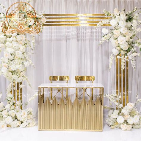 Floral Stand, Bride Groom Table, Metal Wedding Arch, Event Centerpiece, Wedding Backdrop Design, Ramadan Decoration, Wedding Arch Flowers, Arch Decoration, Wedding Altars