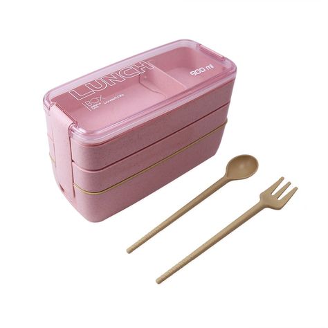 Food Containers Lunch, Lunch Box Bento, Kitchen Company, Sustainable Kitchen, Box Food, Wheat Straw, Lunch Box Recipes, Friendly Plastic, Bento Box Lunch