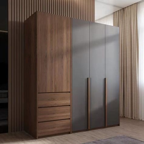 Bulk-buy Luxury Walk in Closet Design Wooden Panel Bedroom Wardrobe price comparison Wardrobe Clothes Design Bedroom, Wardrobe Cabinet Design Master Bedrooms, Wpc Wardrobe Design, Wooden Almirah Design Wardrobes, Full Height Cabinet Design, Wardrobe Panel Design, L Shape Closet Design, Wooden Closet Designs, Wooden Panel Bedroom