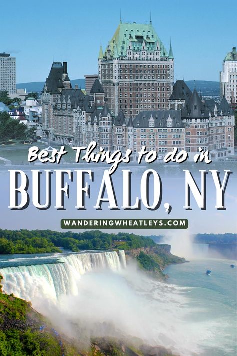 The 15 Best Things to Do in Buffalo, NY Buffalo New York Things To Do In, New York Places To Visit, Buffalo Food, New York Places, Travel New York, York Things To Do, Niagara Falls State Park, Buffalo City, To Do In New York