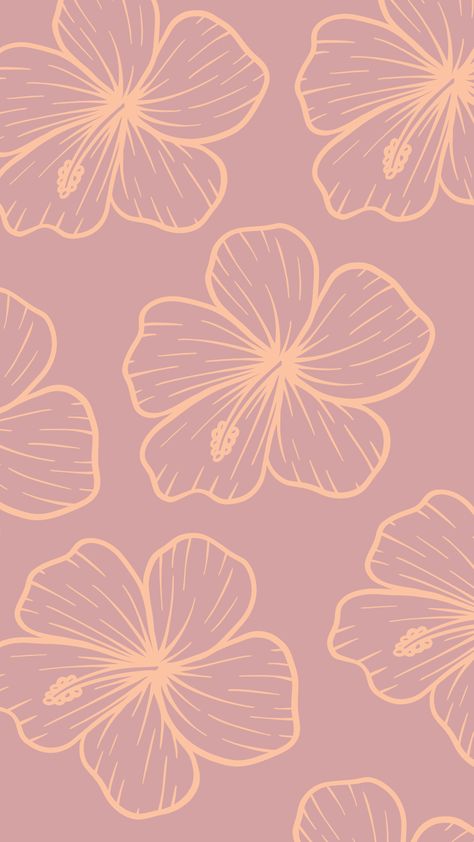 Iphone Wallpaper Hawaiian, Hawaiian Iphone Wallpaper, Cute Pink Summer Wallpaper, Hawaiian Aesthetic Wallpaper, Luau Wallpaper, Hawaiian Wallpaper Iphone, Polynesian Wallpaper, Hawaiian Flowers Wallpaper, Tropical Wallpaper Iphone