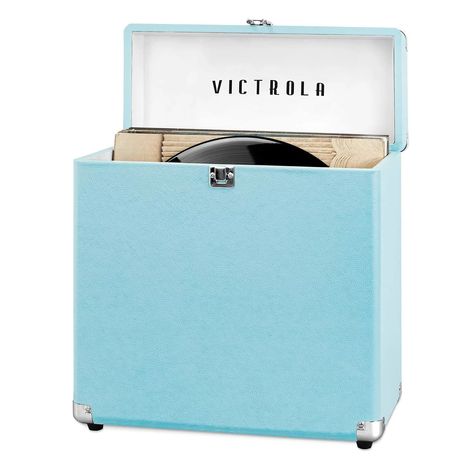 Victrola Record Player, Vinyl Record Case, Suitcase Record Player, Bluetooth Record Player, Portable Record Player, Record Case, Record Stand, Whimsical Furniture, Vinyl Record Player