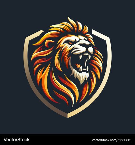 Roaring Lion Logo, Lion Logo Png, Small Buddha Statue, Shield Vector, Shape Vector, Roaring Lion, Lion Logo, Lion Head, Transparent Png