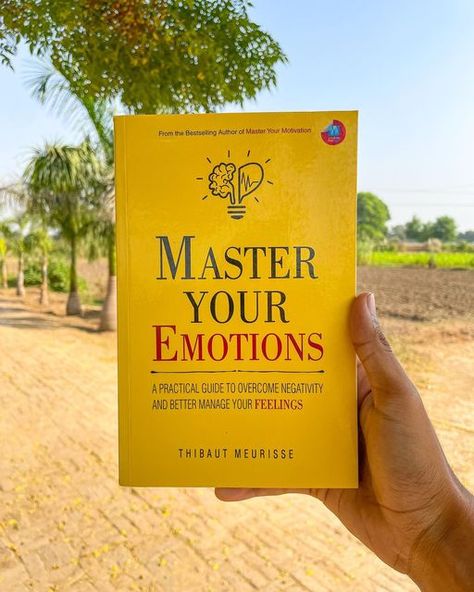 Master Your Emotions, How To Control Emotions, Business Books Worth Reading, Control Your Emotions, Emotional Books, Tech Books, How To Control Anger, Feelings Book, Empowering Books