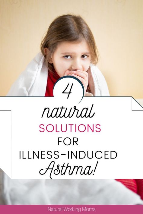 When kids get colds, it can be hard for them to breath, especially if the cold moves down into their chest. If you child gets illness-induced asthma or has trouble breathing, check out these natural solutions you can use at home to help them breathe easier. Trouble Breathing Remedies, Healing Asthma Naturally, How To Help Asthma Without Inhaler, Asthma Remedies For Kids, Asthma In Kids, Natural Remedies For Asthma, Home Remedies For Asthma, Essential Oils For Asthma, Wellness Garden