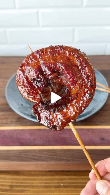 Pit Boss Grills on Instagram: "Pork Belly Pinwheels 🤤 Smoked on the Pit Boss Pro Series 1600 Elite, and finished off with an orange maple bourbon glaze, these pinwheels are flavor-packed and extremely delicious! @ninjacue doesn’t miss 🤯🤯 #PitBossGrills #Pinwheel #PorkBelly #BBQ" Smoked Pork Belly Pinwheels, Pork Belly Pinwheel, Porkbelly Bbq, Pork Pinwheels, Maple Bourbon Glaze, Pork Belly Recipes Crispy, Smoked Pork Belly, Meat Candy, Pork Belly Burnt Ends