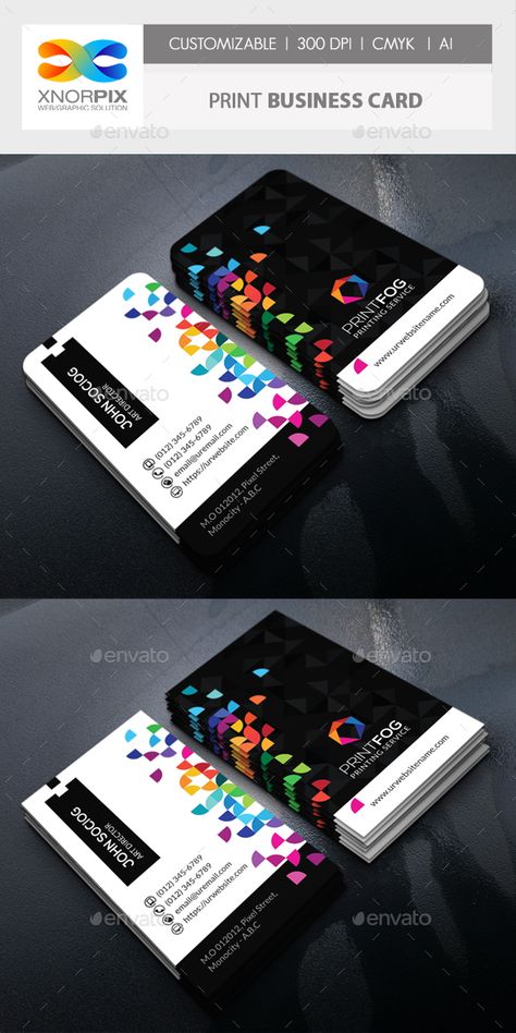 Print Business Card Visiting Card For Graphic Designer, Graphic Designer Visiting Card, Visiting Cards Design Creative, Creative Business Card Inspiration, Print Business Card, Desain Merek, Free Business Card Design, Graphic Design Ideas, Graphic Design Business Card