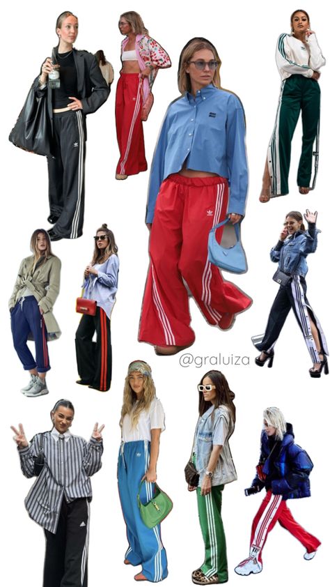 Adidas pants #adidas #calça adidas Adidas Pants Outfit, Pants Adidas, Warm Pants, Adidas Outfit, Sporty Girls, Adidas Pants, Fall Fashion Outfits, Street Chic, Pants Outfit