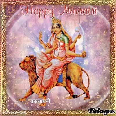 Happy Navratri Gif, Navratri Pictures, Navratri Greetings, Durga Photo, All God Images, Good Night My Friend, Maa Durga Photo, Good Morning Wishes Gif, Good Day To You