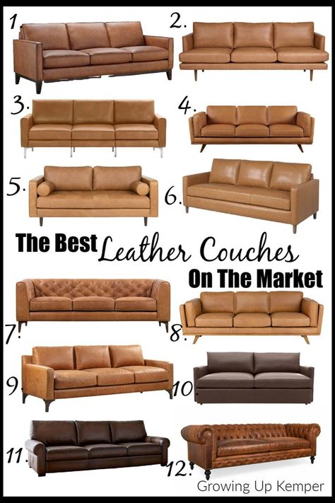 Leather Couch For Office, Leather Living Room Couch, Leather Tan Sofa, Two Leather Sofas Living Room, Living Room Designs Leather Furniture, Living Rooms With Tan Couches, Family Room Design Leather Couch, Leather Family Room Furniture, Living Room With Leather Sofas
