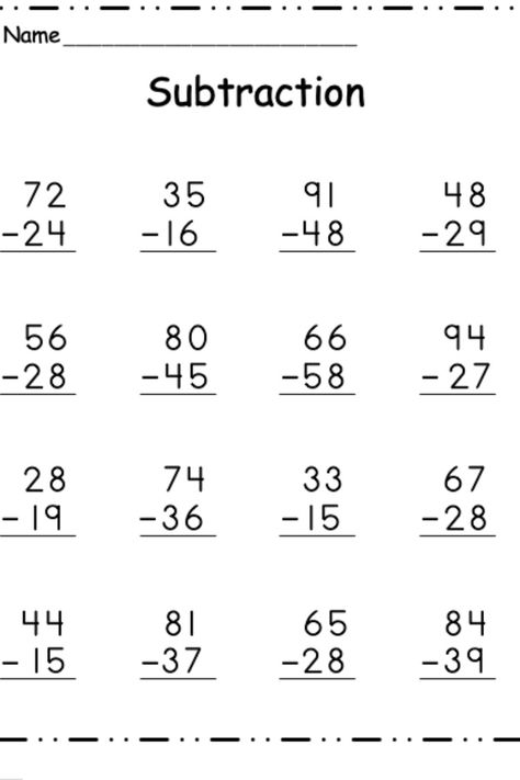 Are you looking for free Subtraction Regrouping for free? We are providing free Subtraction Regrouping for free to support parenting in this pandemic! #SubtractionRegrouping #RegroupingSubtraction #Subtraction #Regrouping #Worksheets #WorksheetSchools 2 Digit Subtraction, Math Worksheets For Kids, Regrouping Subtraction, Basic Subtraction, Math Practice Worksheets, First Grade Math Worksheets, Math Subtraction, Subtraction Practice, Subtraction Activities