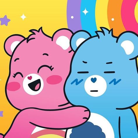 Care Bears™ on Instagram: "✨ 6 DAYS UNTIL SHARE YOUR CARE DAY ✨ Care Bears are sharing and caring around the globe with our friends at @toysruscanada! Come share a Care Bear stare with Cheer Bear and Grumpy Bear at these select stores! Saturday, Sept. 9 at 11am: South Barrie: 30 North Village Way, Barrie, ON Sunday, Sept. 10 at 11am: Whitby: 50 Thickson Rd. S., Whitby, ON On Saturday only at 11am and 2pm, kids are invited to celebrate caring and kindness with a bracelet craft and activity s Care Bears Pictures, Grumpy Bear And Cheer Bear, Grumpy Bear Pfp, Care Bears Matching Pfp, Little And Caretaker, Care Bears Pfp, Care Bears Funny, Care Bears Icons, Care Bear Icon