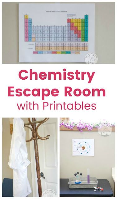 Chemistry, Home Décor, Escape Room, The Science, Critical Thinking, Science, Home Decor Decals, Wall, Home Decor