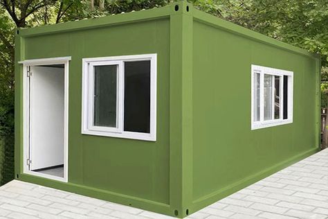 Folding House, Guard House, Casa Container, Shipping Container House, Prefabricated Houses, Portable House, Shipping Container Homes, Prefab Homes, Modular Homes