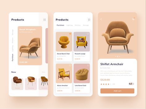 Ikea's Furniture Catalog by Upik Oktafiani Furniture App Design, Ikea App, Catalog Design Inspiration, การออกแบบ Ui Ux, Desain Ux, Catalog Design Layout, Catalogue Layout, Ui Ux 디자인, App Design Layout