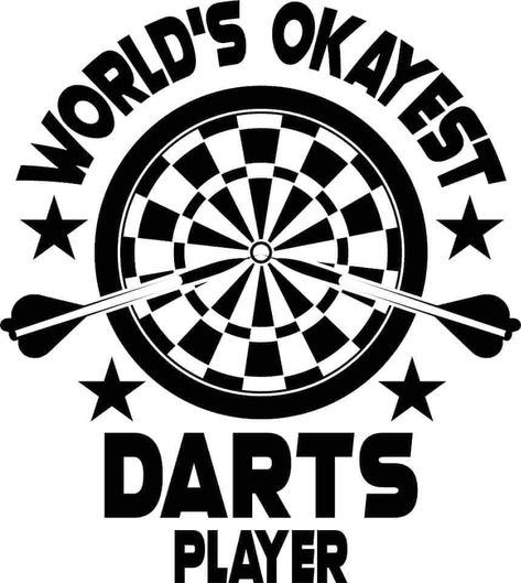 Dart Board Drawing, Funny Darts Quotes, Dartboard Cake, Dart Board Illustration, Dart Team Shirt Ideas, Dart Svg Free, Cricket Ideas, Svg Ideas, Board Quotes