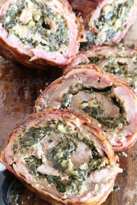 Pork Tenderloin Roll Recipes, Essen, Spinach Stuffed Pork Tenderloin, Feta Stuffed Pork Tenderloin, Stuffed Pork Tenderloin Recipes In Oven Bacon Wrapped, Stuffed Pork Tender Lion, Asparagus Stuffed Pork Tenderloin, Stuffed Pork Tenderloin On The Grill, Stuffed Tenderloin Pork