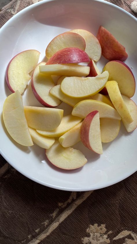 Apple Breakfast, Good Morning Breakfast, Makanan Diet, Delicacy Food, Snap Food, Instagram Food, Food Snapchat, Food Obsession, Food Recipe