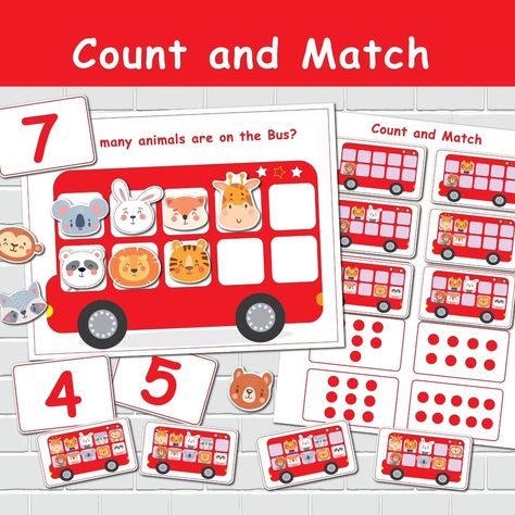 Bees Preschool, Counting Activity Preschool, Preschool Math Activities, Counting Activities Preschool, Activity Preschool, Toddler Busy Book, Counting Activity, Busy Activities, Learning Binder