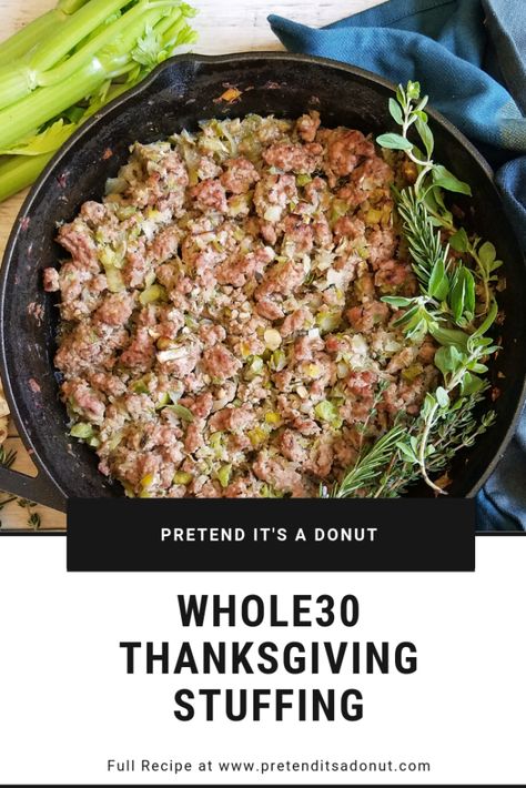 WHOLE30 THANKSGIVING STUFFING