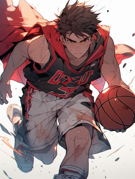 Hot guy in a basketball uniform animecore #handsome #boy #guy #man Anime Handsome, Anime Guy, Handsome Guys, Basketball Uniforms, Boy Character, A Basketball, Sport Man, Dnd Characters, Character Portraits