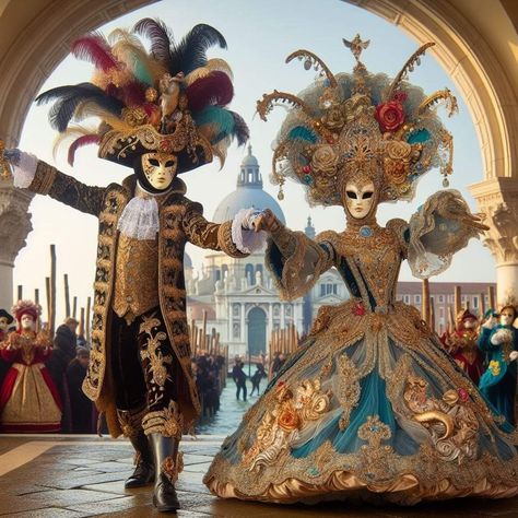 Venice Italy Masquerade, Venice Mask Carnival Masquerades, Venice Carnival Party Decorations, Venice Masks Carnival, Carnival In Venice, Venice Italy Carnival, Venetian Masquerade Costumes, Venice Carnival Aesthetic, Masquarede Ball Aesthetic