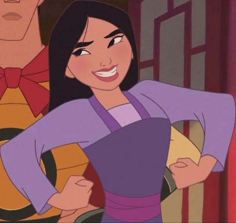 Mulan Pfp, Mulan Funny, Mulan Icon, Mulan Aesthetic, Mulan 3, Li Shang, Disney Princess Moana, Her Movie, Mulan Disney