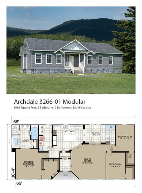 Modular Trailer Homes, Double Wide House Plans, Double Wide Floor Plans 4 Bedroom, Modular Home Layout, Mobile Home Plans Double Wide, Double Wide Modular Homes, Double Wide Floor Plans, Modular Homes Farmhouse, Doublewide Remodel