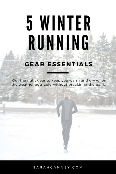 5 winter running essentials that won't break the bank Winter Running Gear, Running In Snow, Running Essentials, Cold Fingers, Running In Cold Weather, Running Accessories, Winter Running, Running Vest, Brooks Running