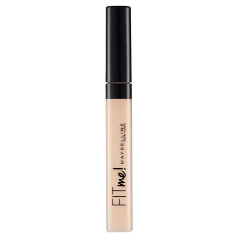 Buy Maybelline Fit Me! Concealer 6.8ml (Various Shades) - Join Beauty Plus+ & earn 5 Points for every £1 you spend. Free & Next day delivery available. Fit Me Concealer, Maybelline Concealer, Maybelline Fit Me Concealer, Natural Concealer, Fit Me Matte And Poreless, Concealer Makeup, Liquid Concealer, Too Faced Concealer, Eye Concealer