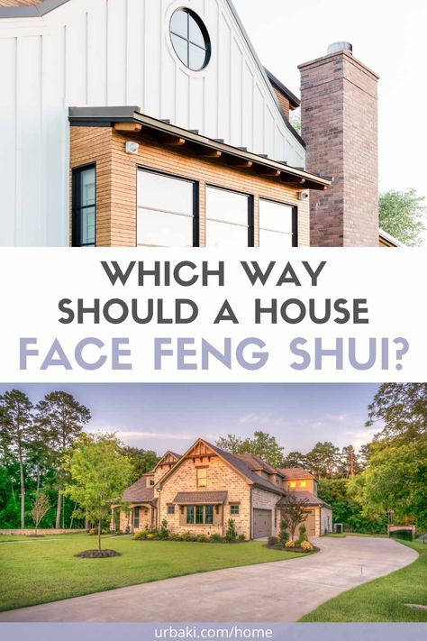 When it comes to Feng Shui, the direction your house faces plays a crucial role in the energy flow, or Qi, that enters your home. The orientation of your home can significantly impact the harmony, prosperity, and well-being of those living inside. Feng Shui principles suggest that the optimal direction for your home should align with both the natural environment and the personal energy of its inhabitants. Understanding which way a house should face in Feng Shui can help create a balanced... Feng Shui House Plans, Feng Shui Architecture, Feng Shui House Layout, Feng Shui Wealth Vase, Feng Shui Directions, House Feng Shui, South Facing House, West Facing House, Feng Shui Wealth