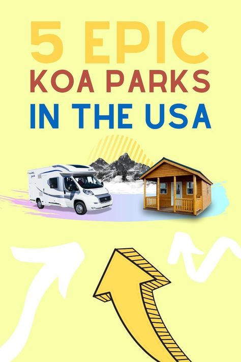 Koa Campgrounds, Best Rv Parks, Rv Trips, Rv Camping Tips, Yellowstone River, Rv Parks And Campgrounds, Rv Campgrounds, Best Campgrounds, Traveling Tips