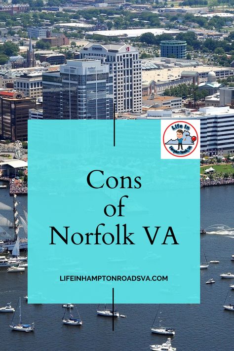 Discover the lesser-known side of living in Norfolk, VA, with our deep dive into its challenges. From chances of flooding, real estate taxes, and transportation woes, find out what locals really think about life in this Virginia city. Whether you're considering moving or just curious about different lifestyles, our insights will give you a clearer picture. Click to read more and join the conversation about Norfolk's living conditions! #NorfolkVA #LivingInVirginia #CityLife #ProsandCons Different Lifestyles, Harbor City, Virginia City, Norfolk Virginia, Naval History, Norfolk Va, Hampton Roads, City Living, Get Real