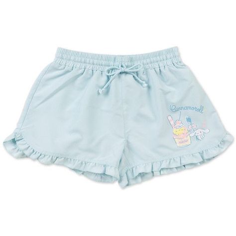 Sanrio Clothes, Kawaii Sanrio, Pants Blue, Baggy Pants, Pants Design, Kawaii Clothes, Dream Clothes, Kawaii Fashion, Aesthetic Outfits