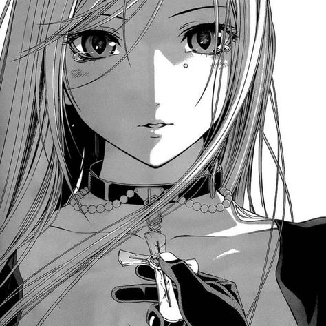 Moka Akashiya Manga, Rosario Plus Vampire, Rosario Vampire Moka, Mizore Shirayuki, Moka Akashiya, Vampire Manga, Female Anime Characters, Rosario Vampire Anime, Vampire Tattoo